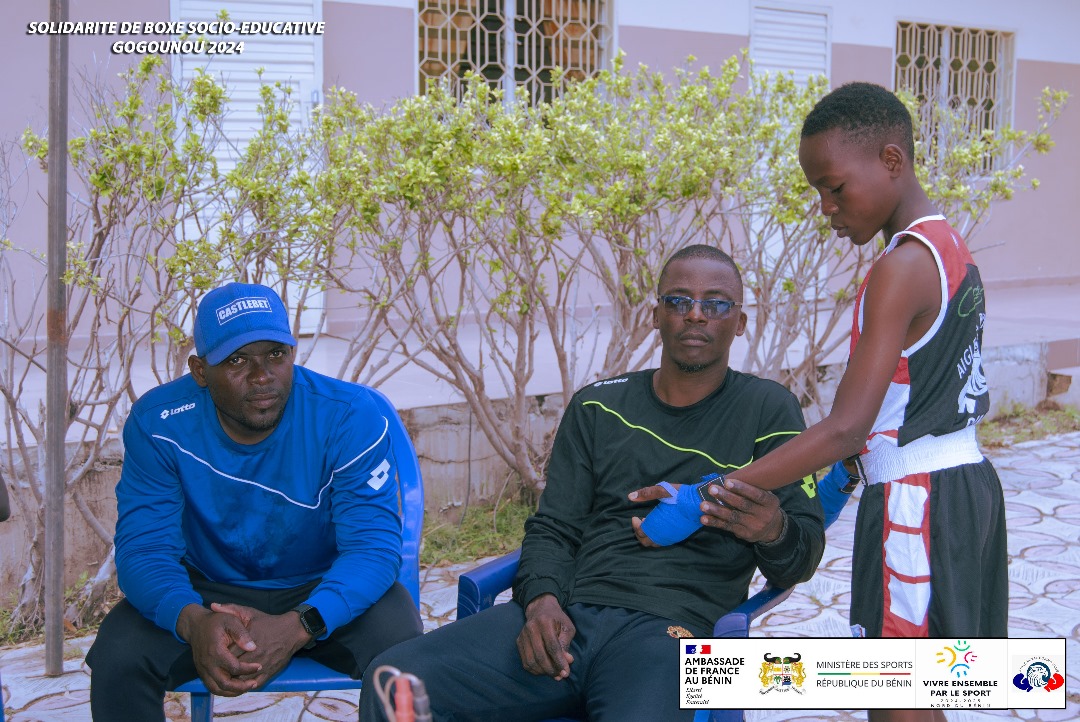 Lancement du projet "Solidarité de Boxe socio-éducative"